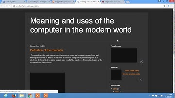 creation of multiple blog with same gmail id