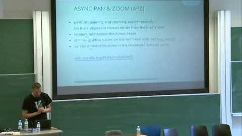 FOSDEM 2014 - State Of Firefox Os