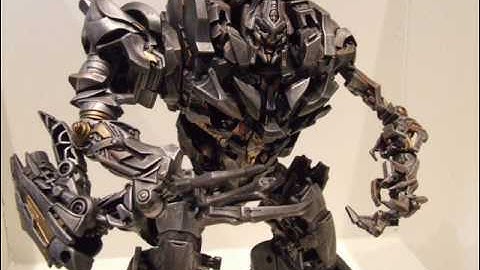 Custom Movie Transformers ROTF Leader Megatron 