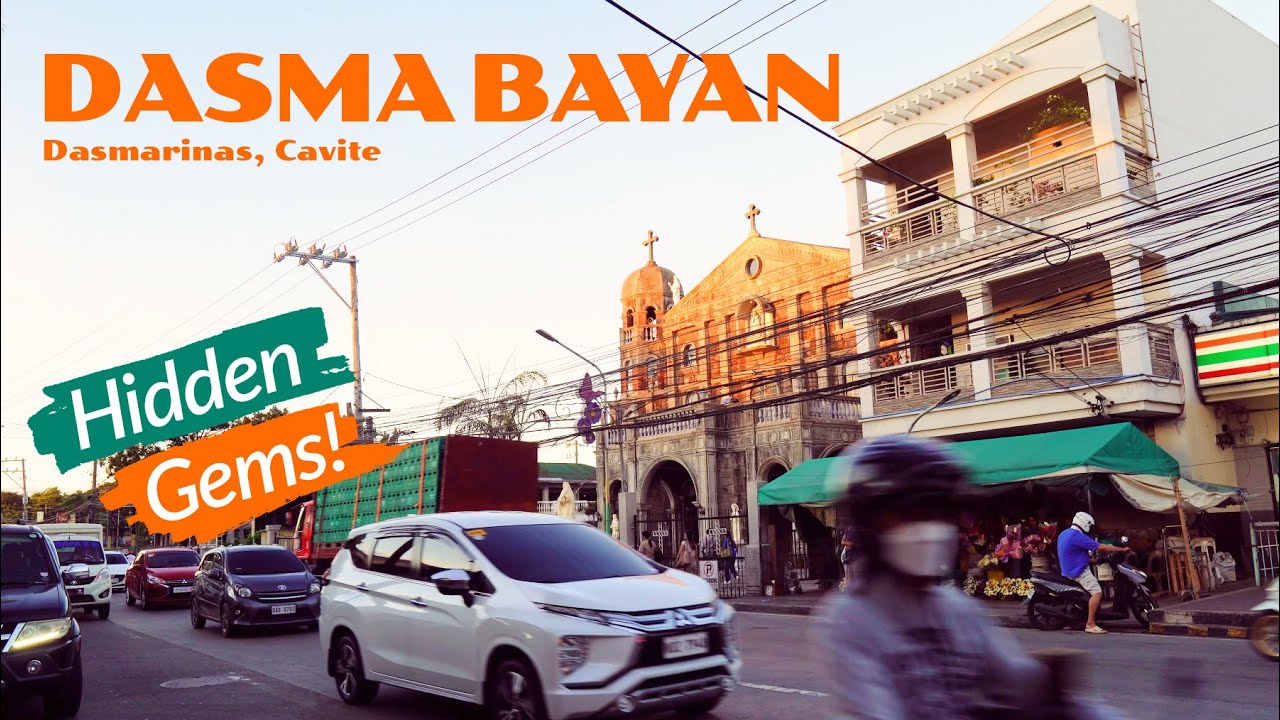 Discovering Hidden Gems in Dasma Bayan Cavite | Quick Walking Tour 🇵🇭 [No Talk Just Walk]
