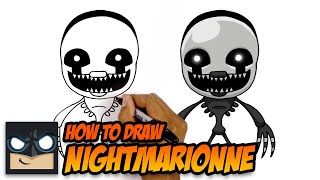 how to draw fnaf vr nightmarionne