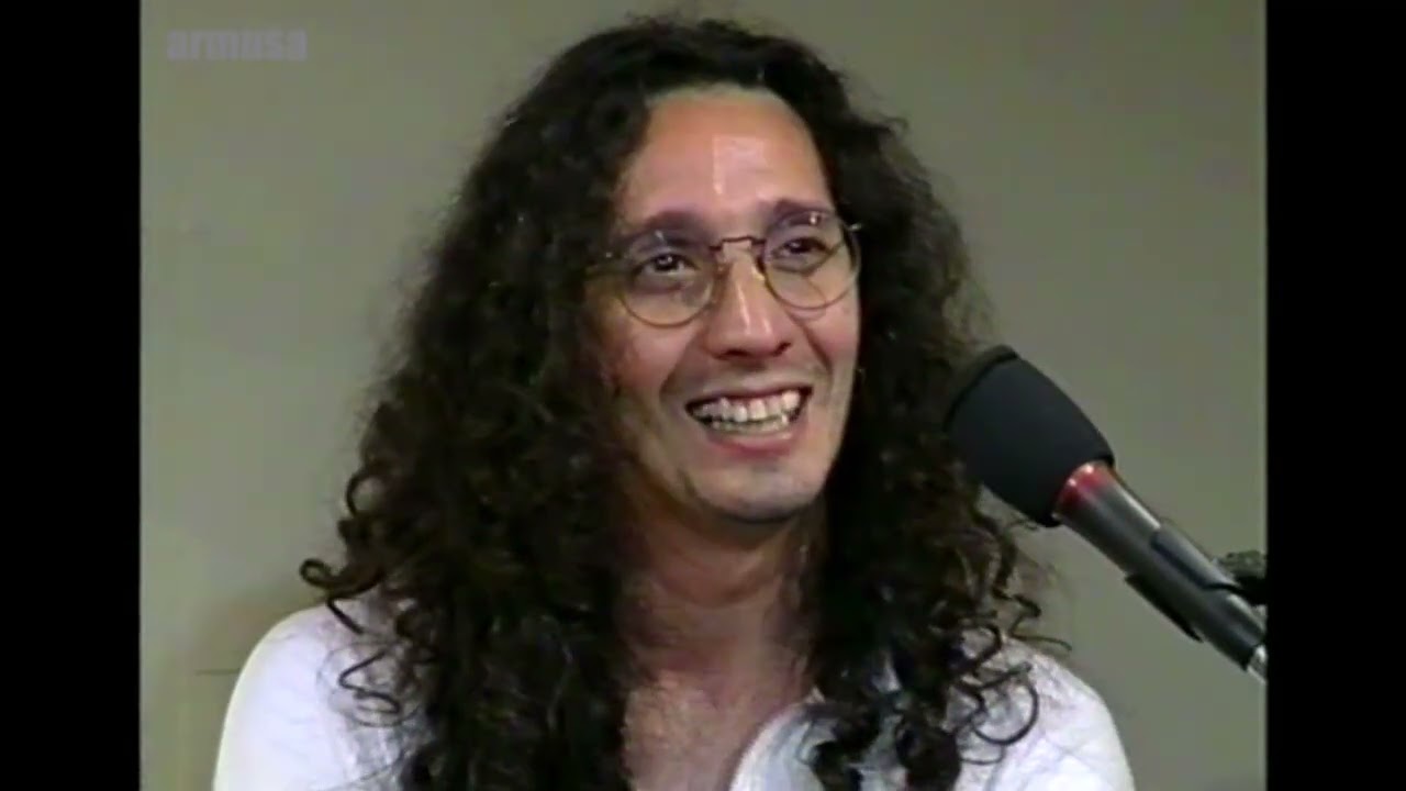 @canalarmusa con Fito Paez en Imagen de Radio 1995