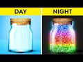 Magical diy ideas  glitter and rainbow crafts