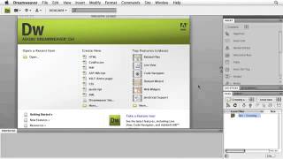 Adope Dreamweaver Tutorial CS4 Creating & Managing a Site