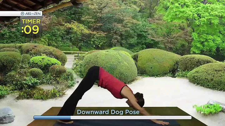 Abs To Zen Beginner Yoga Stretch (2 of 2) With Amy...