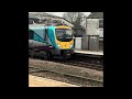 TRAINS at Doncaster, Selby &amp; Crossgates