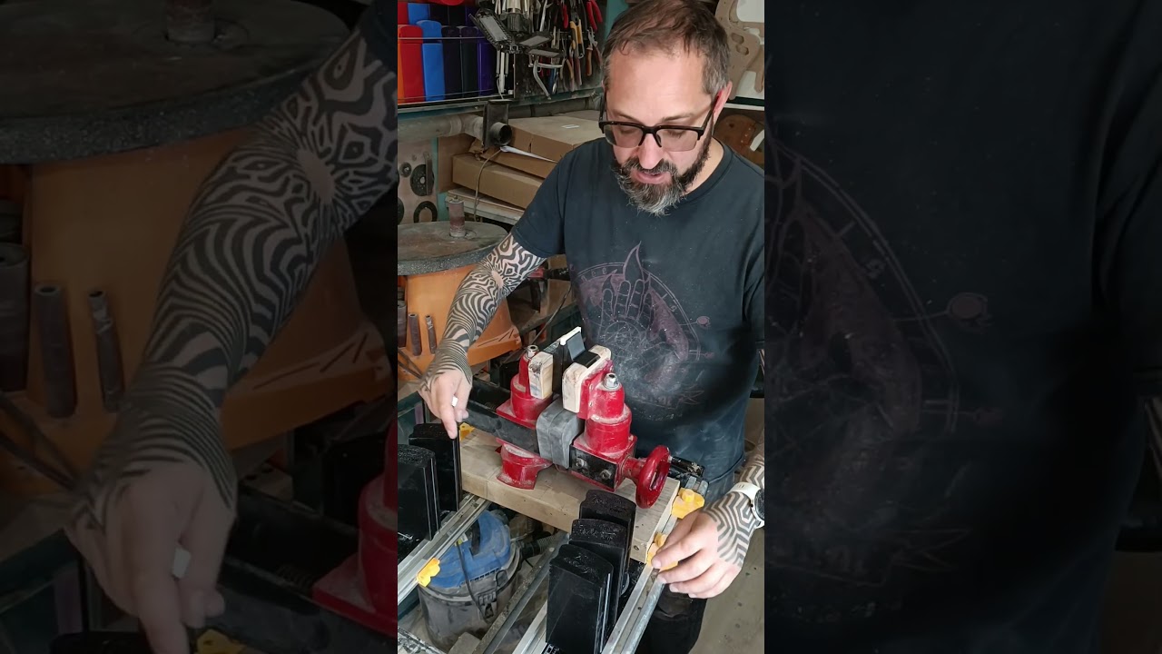 guitar nut shaping