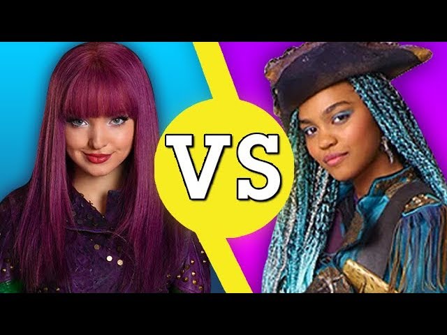 Core Four and beyond - Mal-Descendants 1&2