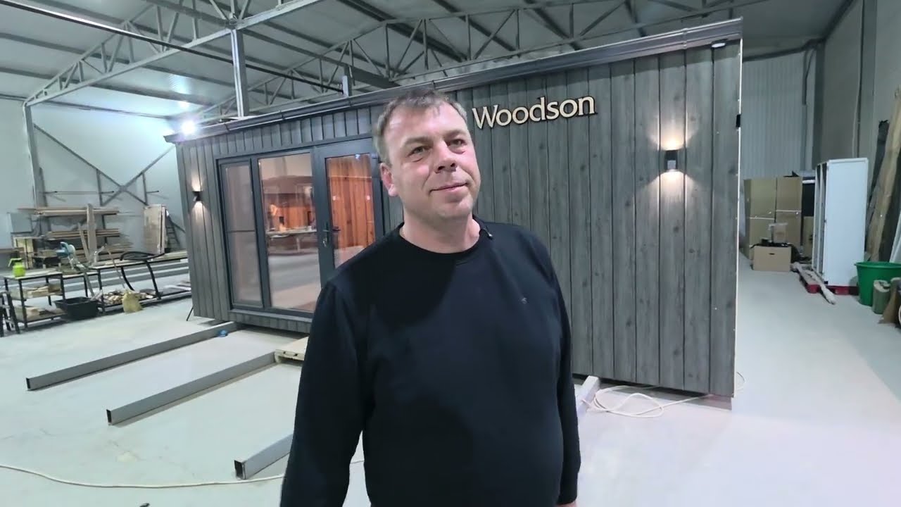 Woodson Недорогая. Предтеча к Леваде. Каркасной, относительно недорогой бани.