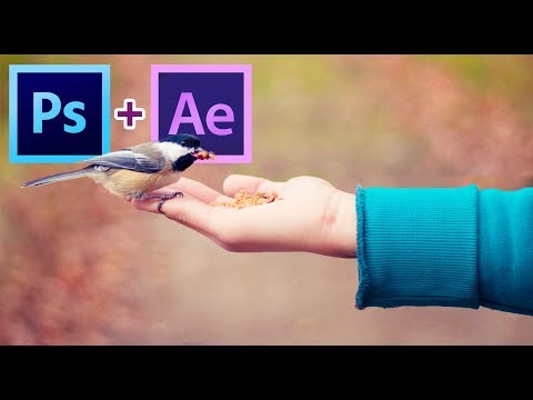 Create Parallax Effect in After Effects & Photoshop - Tutorial: Fast Method - (No Plugin)
