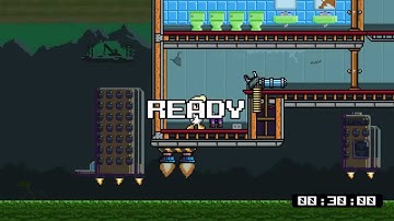 Duck Game - Challenge Arcade PLATINUM : Chaingun Jetpack