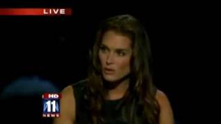 Michael Jackson Funeral - Brooke Shields Speech