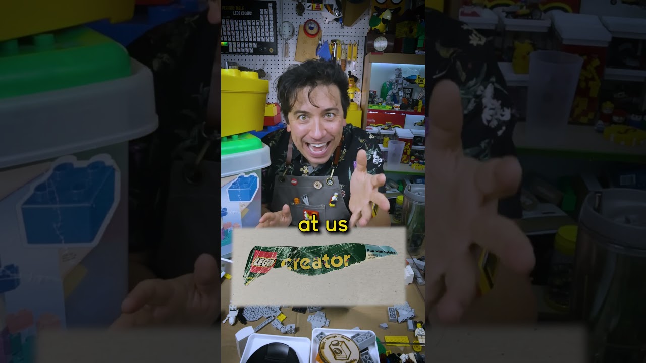 IDing LEGO from a shred of paper 