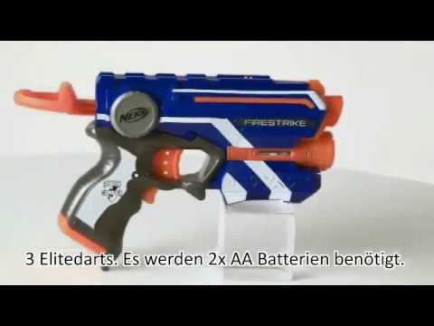 Бластер Hasbro Nerf Элит Файрстрайк 53378