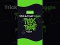 Trick or Treat button animation using HTML CSS ✨A Dynamic button animation💕#tricks #treat #ytshorts