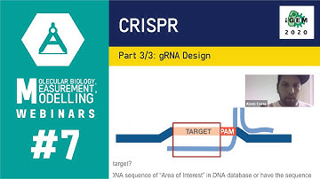 Week #7: CRISPR  3/3: gRNA Design