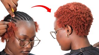Revealing The Untold Hair Extension Used On This Viral TikTok Trending Lowcut Hairstyle Tutorial