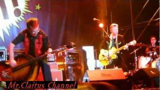 ▲Brian Setzer - Ignition - Rockabilly Riot - Italy (July 2011)