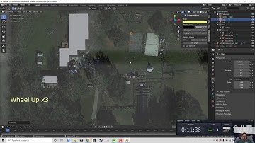 Envisioning Sustainbility Blender GIS to UNITY to AltSpaceVR Tutorial 2