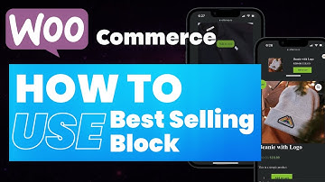 How to Use Best Selling Products Woocommerce Block For Free🔥