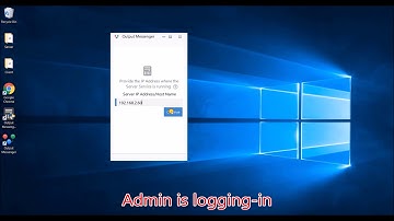 Output Messenger - Quick Start