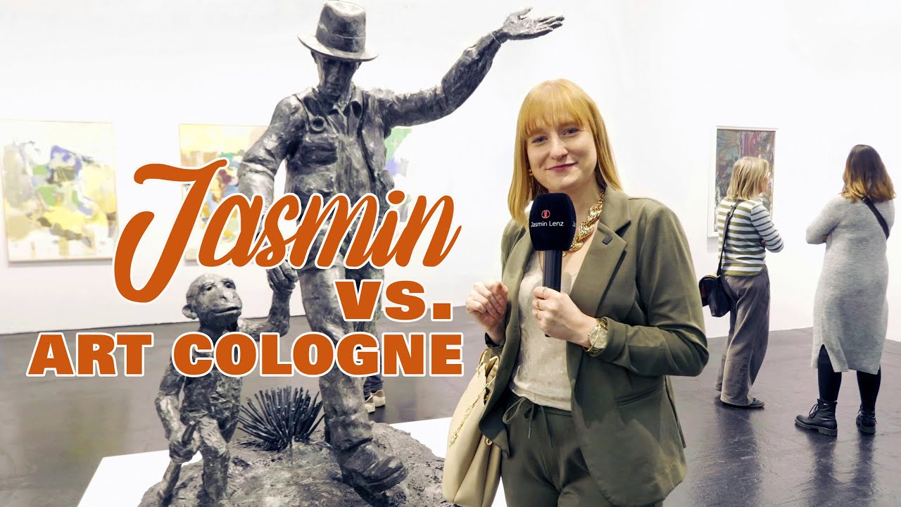 Jasmin vs. Art Cologne | Reportage von der größten deutschen Kunstmesse