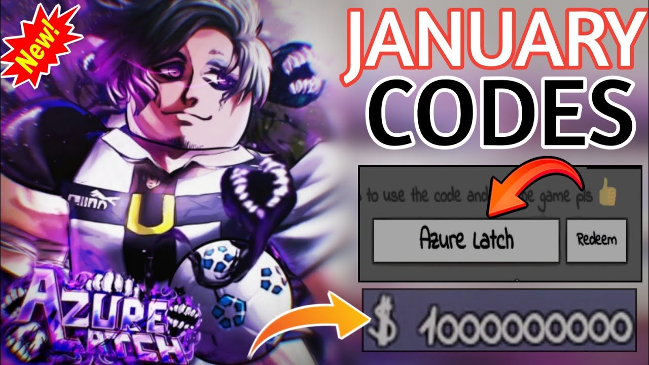 ⚠️ FREE ⚠️ ALL WORKING CODES For Azure Latch January 2026 - Roblox Azure Latch Codes 2026