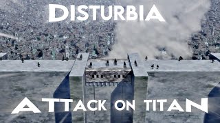 Attack On Titan - Disturbia [Edit/AMV!]
