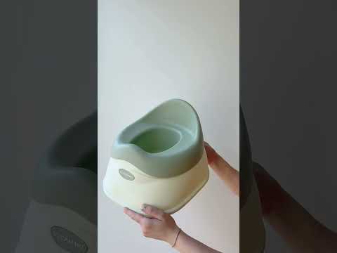 Горшок El Camino ME 1153-1 Basic Potty, green, видео 1