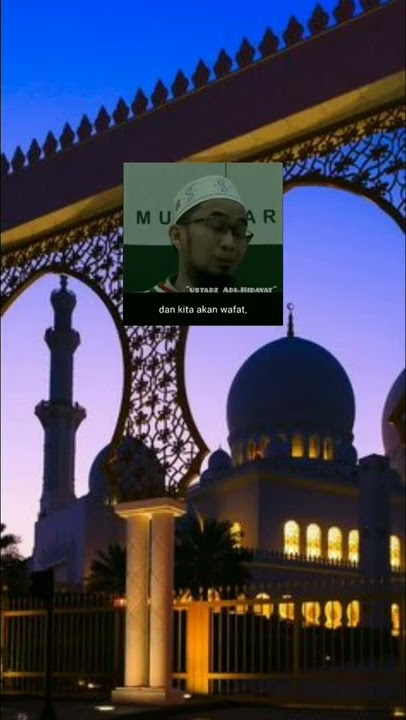 story 7 detik : Nasehat ustadz adi hidayat😇#islam #ustadzadihidayat #storywa#ceramah #islamic