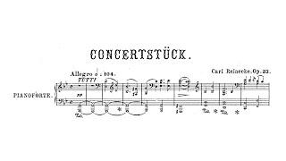 Carl Reinecke – Konzertstück for Piano and Orchestra - YouTube