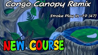 NEW TOADSTOOL TOUR COMMUNITY COURSE! Congo Canopy Remix in -19
Credits: Original art for thumbnail: @SleepyJayArt
Custom Music Track (not featured in this video): @ZaxxaOfficial
Course Mod Engineer: Vampire_Flower (dunno if you have a YT)
Creative Course Design Lead & MIDI Music Engineer: Me
Get Congo Canopy Remix: https://www.speedrun.com/mgtt_customcourses/resources/7mz9o
Wanna see an elite score? Watch this! https://www.youtube.com/watch?v=EHomrevzHfU
Background: After slow but steady datamining from an influx of new players as well as assistance from Mario Superstar Baseball techies, we have figured out where the game stores and calls information, and how to edit these on a basic level. This means pin locations, tee boxes, environmental data, terrain assignments, etc were all manipulable. Much of this came as the result of a thought experiment: What if we could shoot anywhere we wanted in Congo Canopy freely? And once Vampire_Flower got that figured out, everything took off. I kept playing around, looking for fun paths to explore, which would eventually lead to the creation of hypothetical remixed holes.
This course takes Congo Canopy but remixes the permutations of the teeboxes and target greens to create a larger, much more technical course. The biggest challenges were ensuring good use of the isolated regions and incorporating challenging yet fun layouts that didnt repeat themselves too much. Every teebox is used at least once and every green is used at least once. I tried to include anything that looked cool and ensure an interesting difficulty curve while also be accommodating to every Star character in the roster (though Koopa Troopa may struggle at times - sorry KT fans). A few of these holes are definitely short, but your greed can and will be punished.
There is immense potential for good scores here from a brave and skilled player willing to take tight technical shots, potentially even using a tee box as a pivot from time to time. NEW TOADSTOOL TOUR COMMUNITY COURSE! Congo Canopy Remix in -19