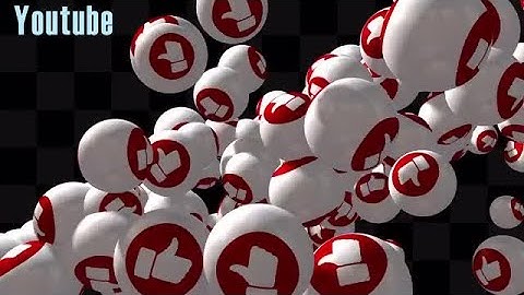 Flooding Of Likes Pack V4 Stock Motion Graphics