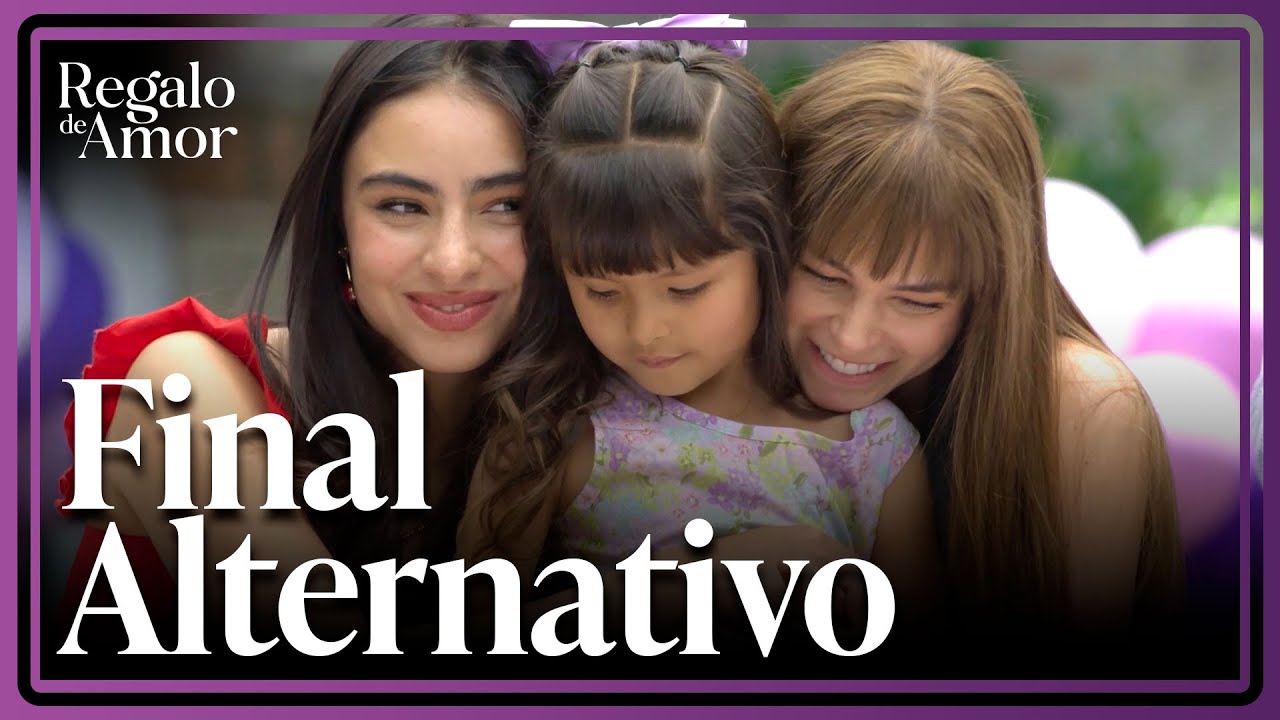 Coca-Cola Zero trae para ti este FINAL ALTERNATIVO de tu telenovela | Regalo de Amor