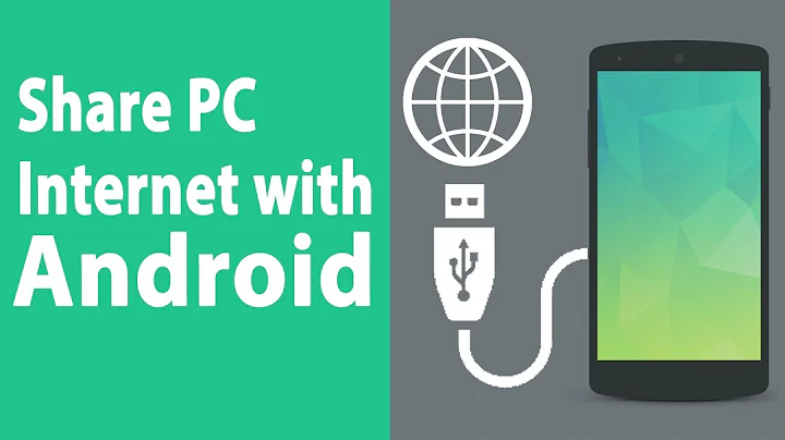 Share PC Internet with Android - Reverse Tethering