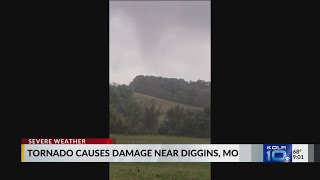 EF-0 Tornado Confirmed in Webster County, Reports of Debris on Highway 60