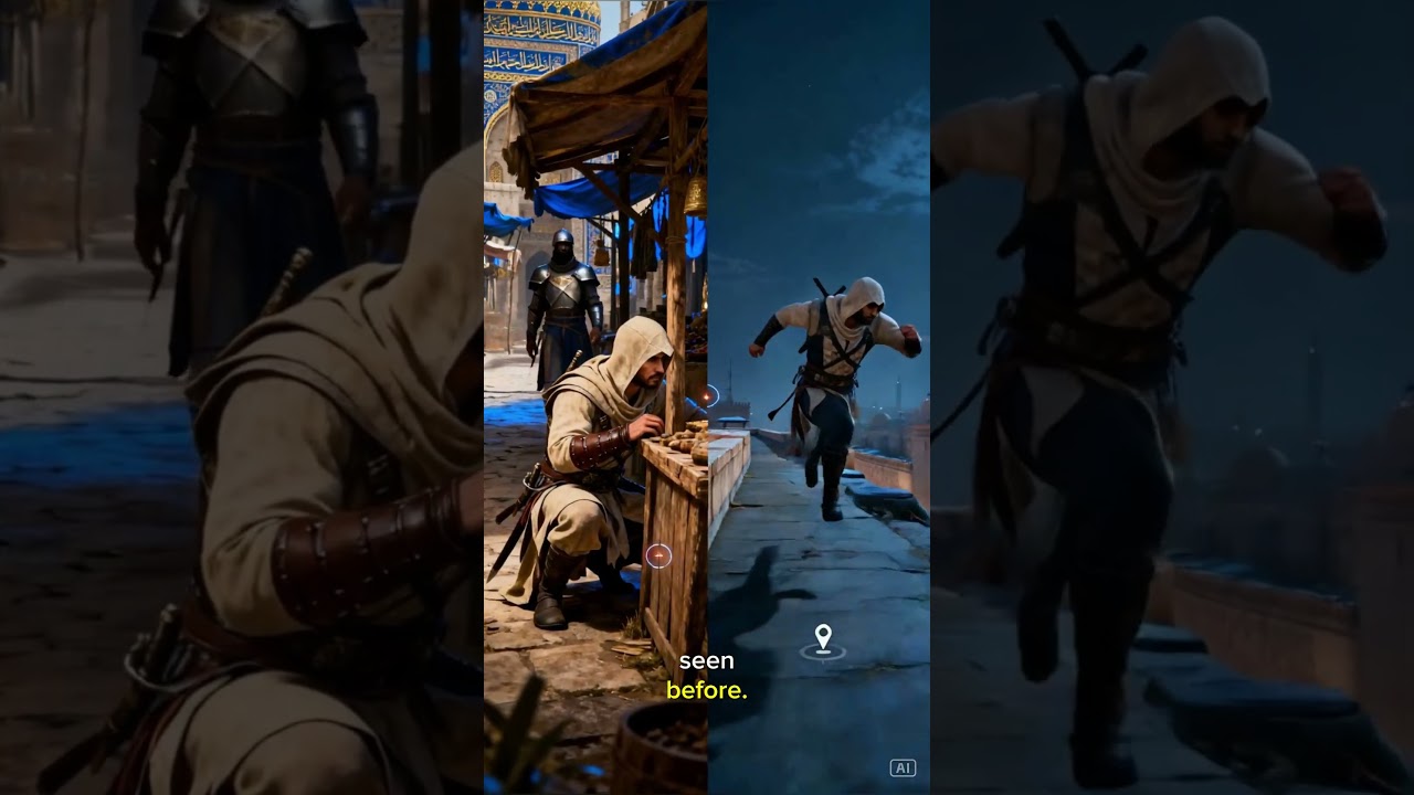 Факты об Assassin's Creed, которые вы никогда не знали — секретные знания, скрытые детали и потря...