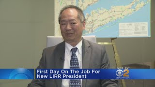 First Day On The Job For New LIRR President