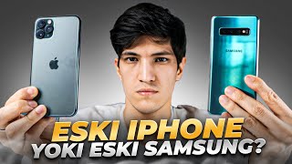 Eski iPhone yoki eski Samsung? | Qaysi biri yaxshiroq?