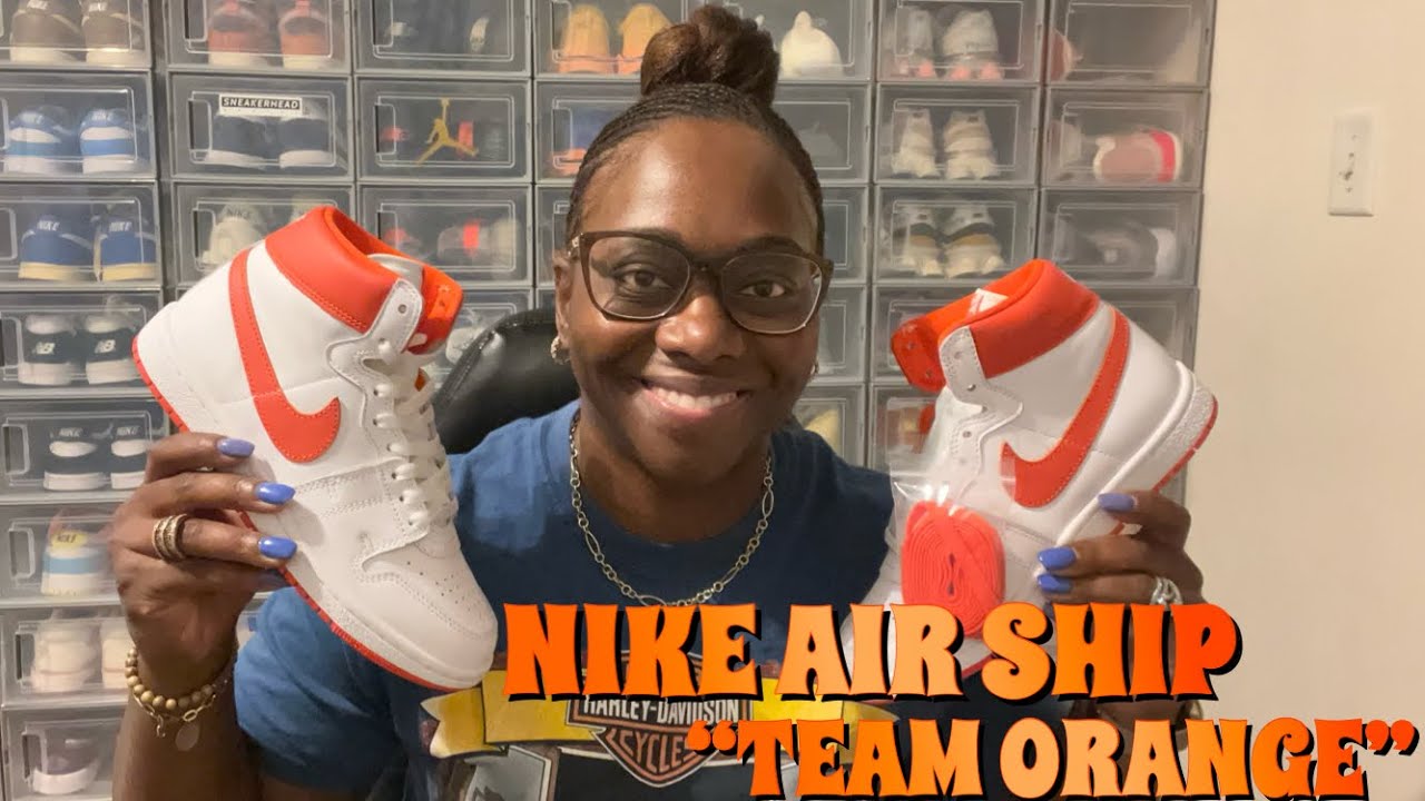 Nike Air Ship Team Orange |REVIEW + ON FEET|