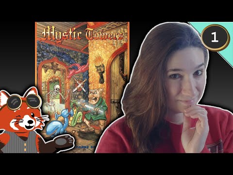 Mystic Towers | Playthrough 01