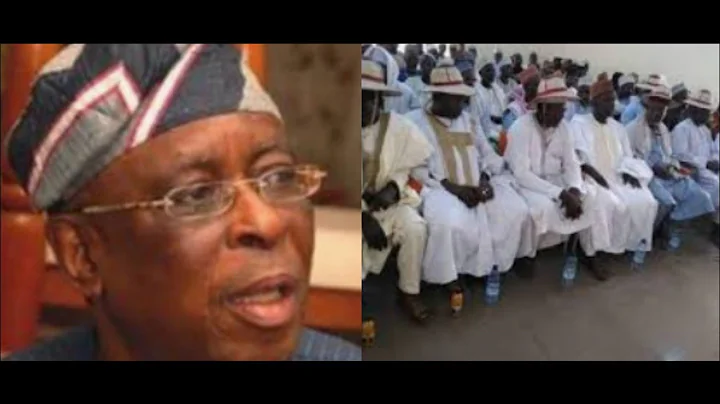 ÇÀÚTÎØÑ: F0RMER OGUN STATE GOVERNOR OLUSEGUN OSHOBA WÀRNS THE NORTH OVER THIS...