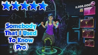 Dance Central Spotlight  Somebody That I Used To Know dlc  Pro Routine  5 Gold Stars