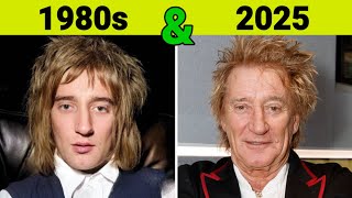 Famous Male Singers of 80s Then and Now | How They've Aged Over Time!