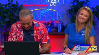 Countdown to SUN 'n FUN  for December, 2025.  Hey, SUN 'n FUN fans!