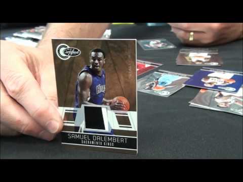 Panini Unwrapped: 2010-11 Totally Certified Basket...