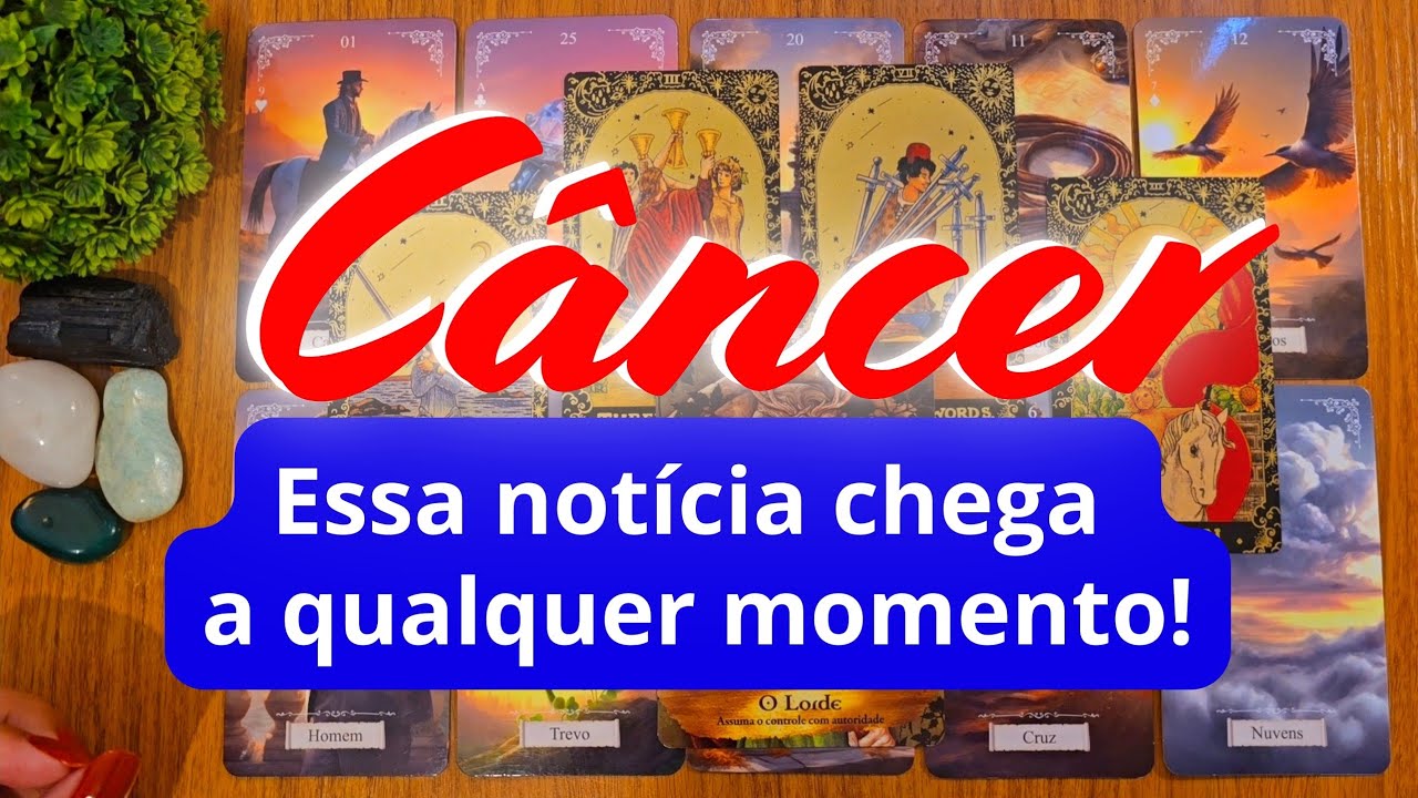 CÂNCER 💜💛 VITÓRIA! A MUDANÇA ACONTECE MAIS RÁPIDO DO QUE VOCÊ IMAGINA!