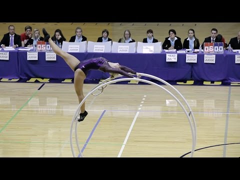 Video: Waarvoor Is 'n Gimnastiekwiel?