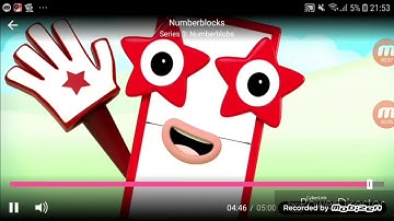 Multi rendering numberblocks part 1