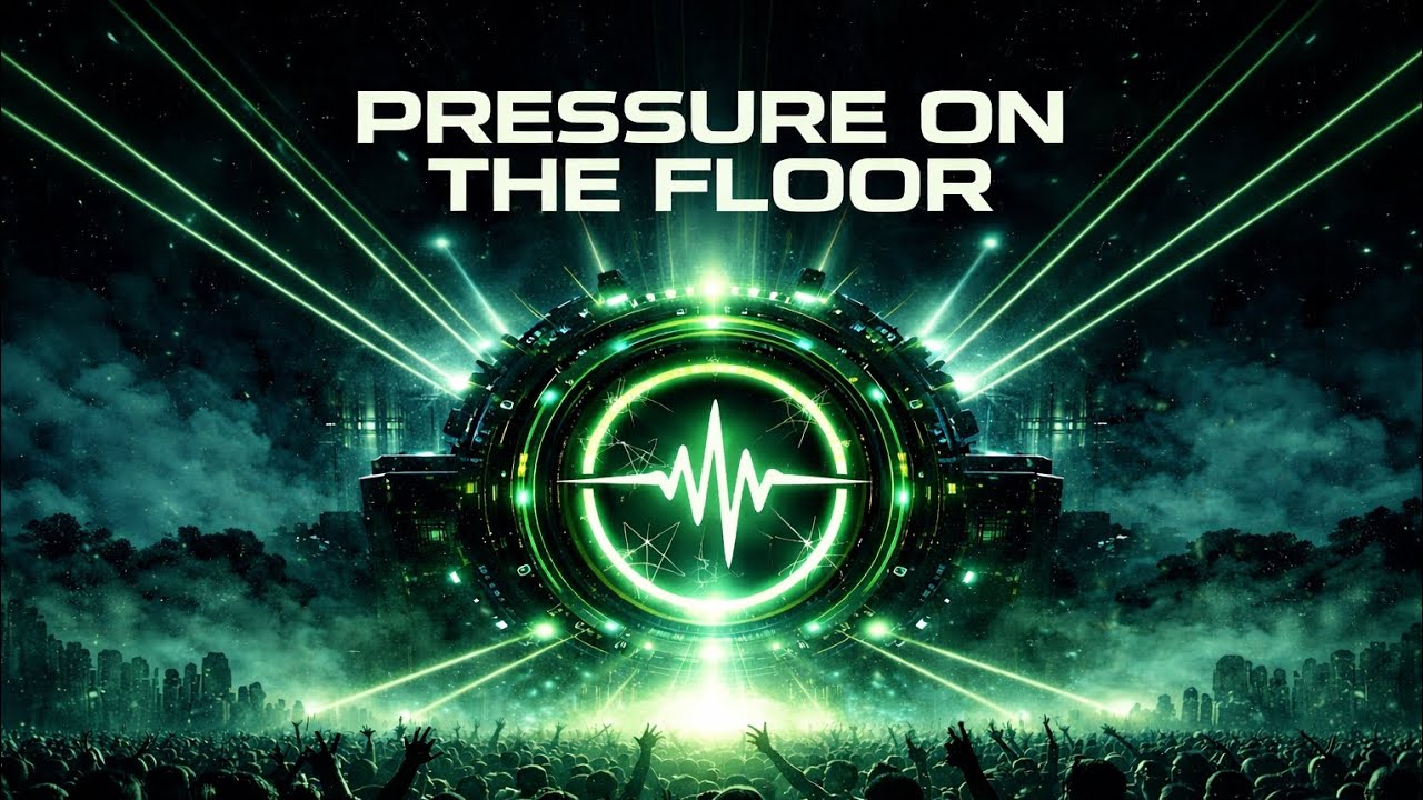 NOX BASS – Pressure on the Floor | Bass Music Visual